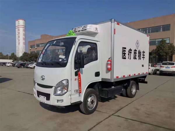 躍進(jìn)小福星醫(yī)療廢物轉(zhuǎn)運車